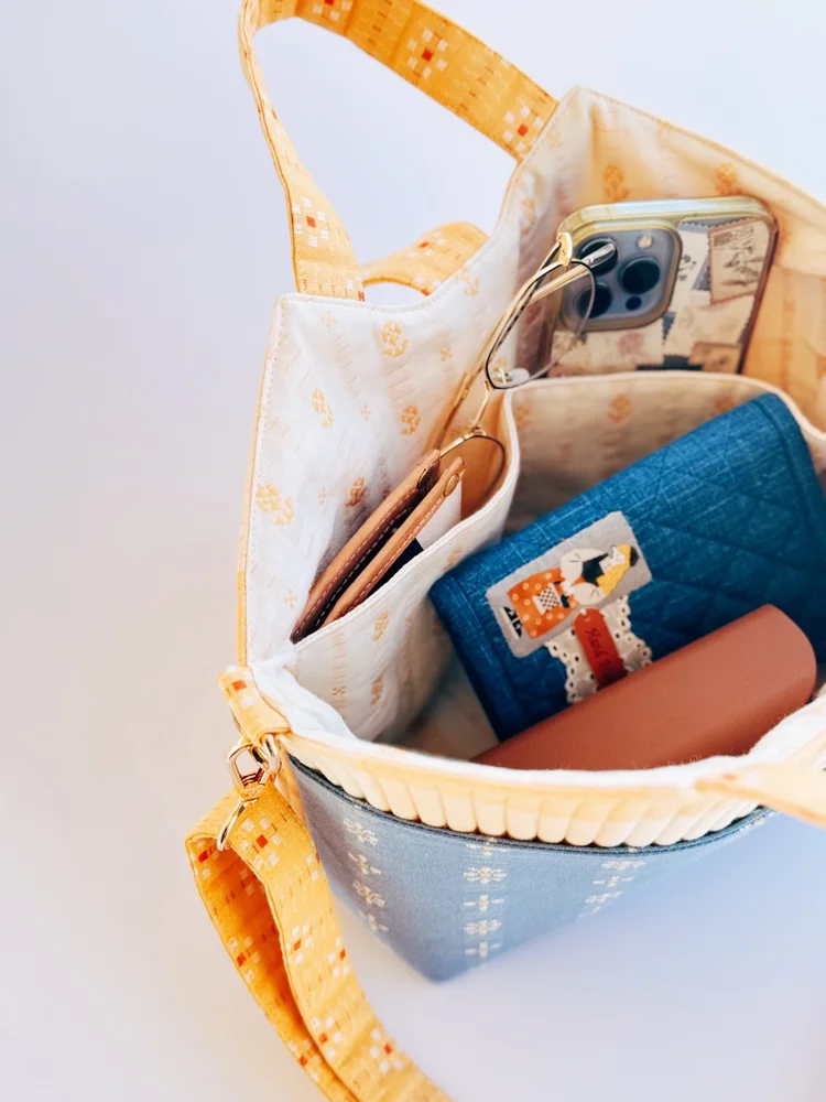 ZW4011 | Hopscotch Handbag Kit — Zakka Workshop Retail